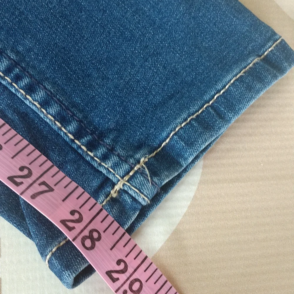 Justice mid rise skinny jeans. Size 16 plus